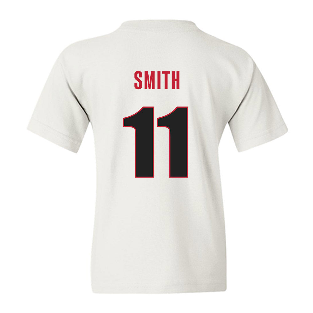 Georgia - NCAA Football : Arian Smith - Classic Shersey Youth T-Shirt-1