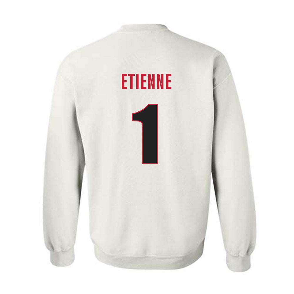 Georgia - NCAA Football : Trevor Etienne - Classic Shersey Crewneck Sweatshirt-1