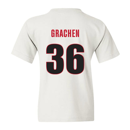 Georgia - NCAA Football : Matthew Grachen - Classic Shersey Youth T-Shirt-1