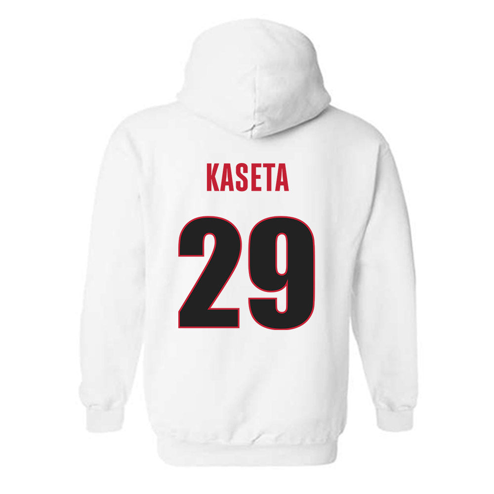 Georgia - NCAA Women's Soccer : Tyler Kaseta - Classic Shersey Hooded Sweatshirt-1