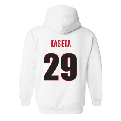 Georgia - NCAA Women's Soccer : Tyler Kaseta - Classic Shersey Hooded Sweatshirt-1