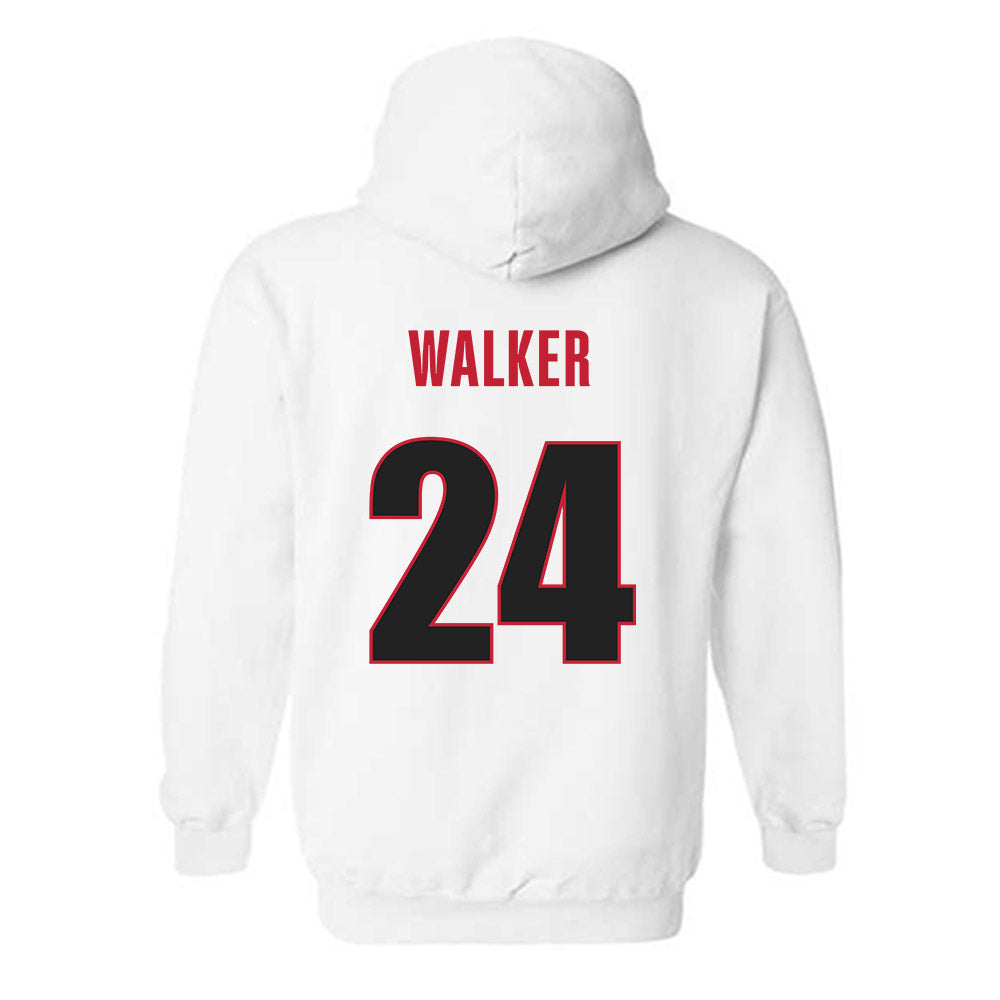Georgia - NCAA Football : Bo Walker - Classic Shersey Hooded Sweatshirt-1