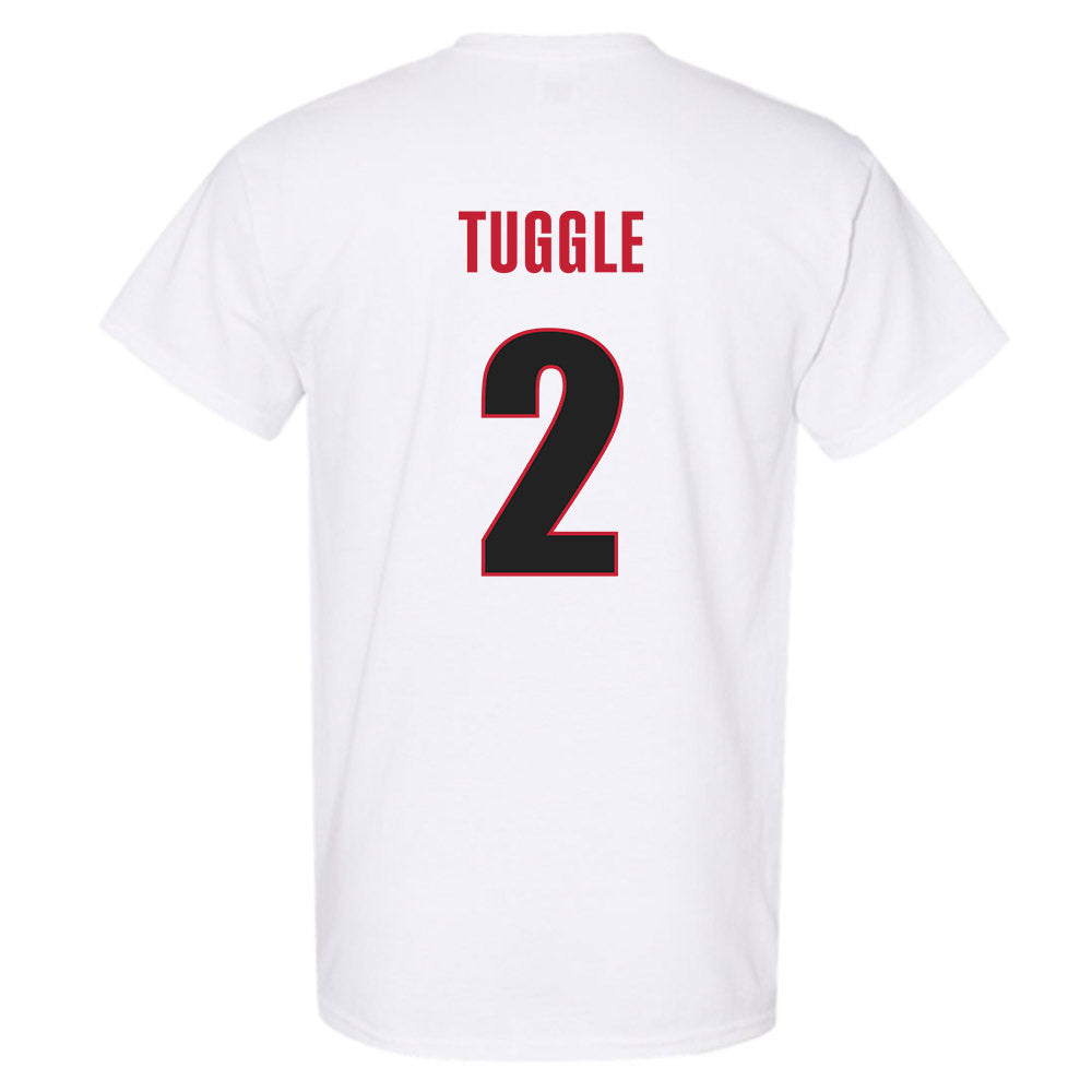 Georgia - NCAA Football : Nitro Tuggle - Classic Shersey T-Shirt-1