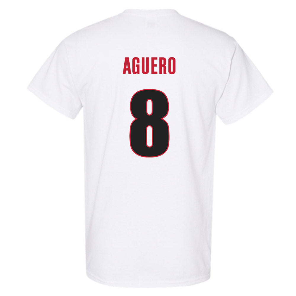 Georgia - NCAA Football : Joenel Aguero - Classic Shersey T-Shirt-1