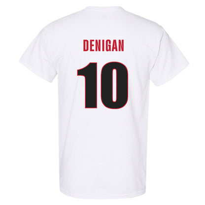 Georgia - NCAA Women's Soccer : Summer Denigan - Classic Shersey T-Shirt-1