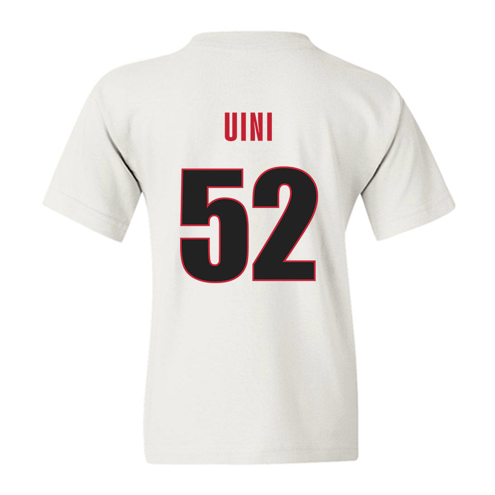 Georgia - NCAA Football : Michael Uini - Classic Shersey Youth T-Shirt-1