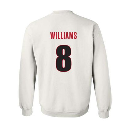 Georgia - NCAA Softball : Day-lee Williams - Classic Shersey Crewneck Sweatshirt-1