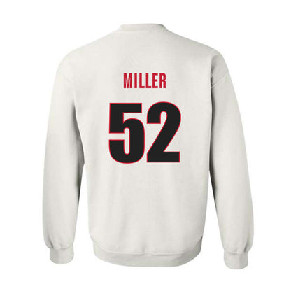 Georgia - NCAA Football : Christen Miller - Classic Shersey Crewneck Sweatshirt-1