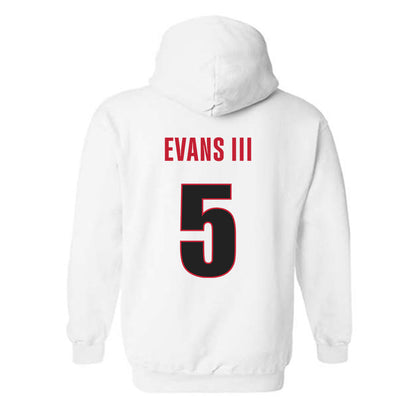 Georgia - NCAA Football : Anthony Evans III - Classic Shersey Hooded Sweatshirt-1