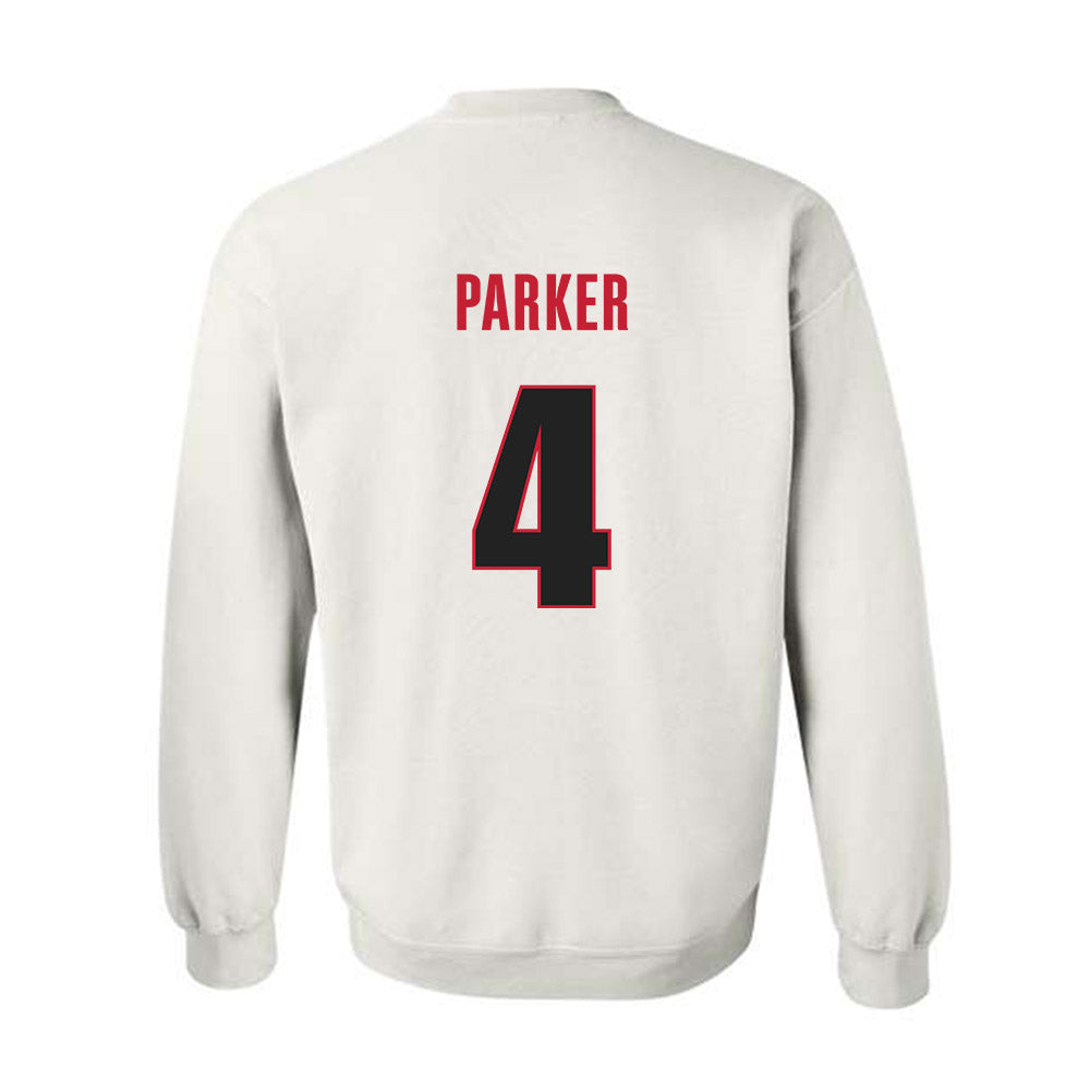 Georgia - NCAA Baseball : Erik Parker - Classic Shersey Crewneck Sweatshirt-1