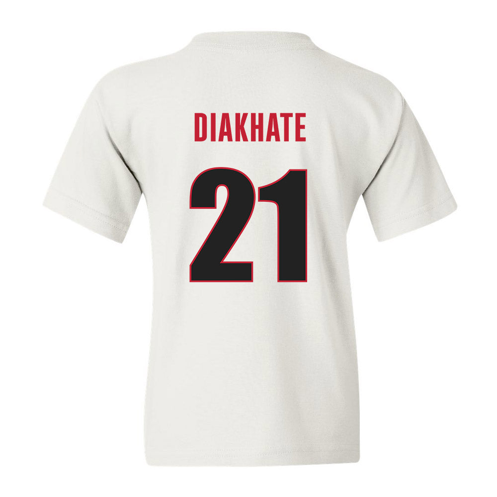 Georgia - NCAA Women's Basketball : Fatima Diakhate - Classic Shersey Youth T-Shirt