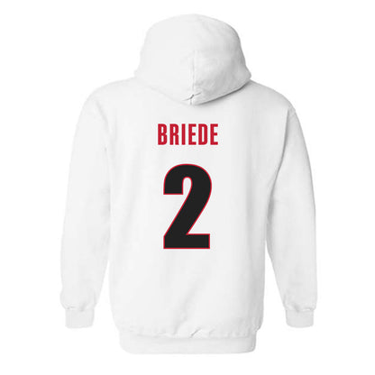 Georgia - NCAA Women's Soccer : Olivia Briede - Classic Shersey Hooded Sweatshirt-1