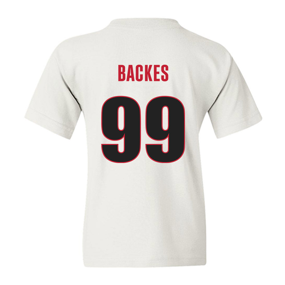 Georgia - NCAA Softball : Lilli Backes - Classic Shersey Youth T-Shirt-1