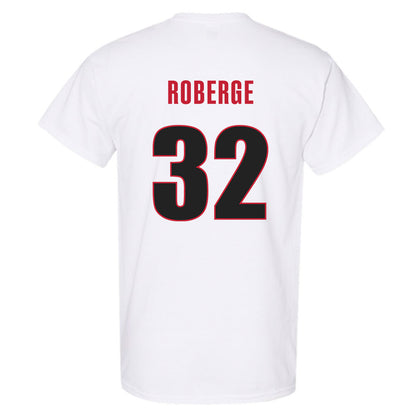 Georgia - NCAA Baseball : Joshua Roberge - Classic Shersey T-Shirt-1