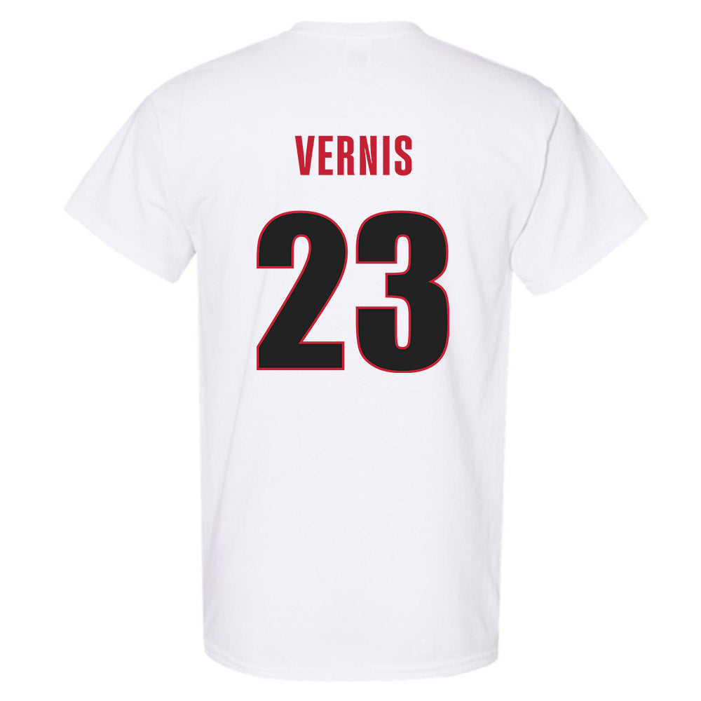 Georgia - NCAA Women's Soccer : Nicole Vernis - Classic Shersey T-Shirt-1