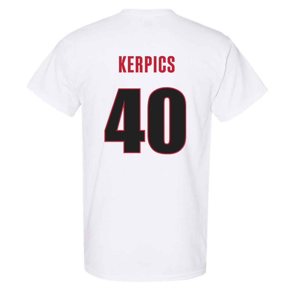 Georgia - NCAA Softball : Madison Kerpics - Classic Shersey T-Shirt-1