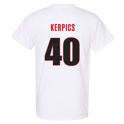 Georgia - NCAA Softball : Madison Kerpics - Classic Shersey T-Shirt-1