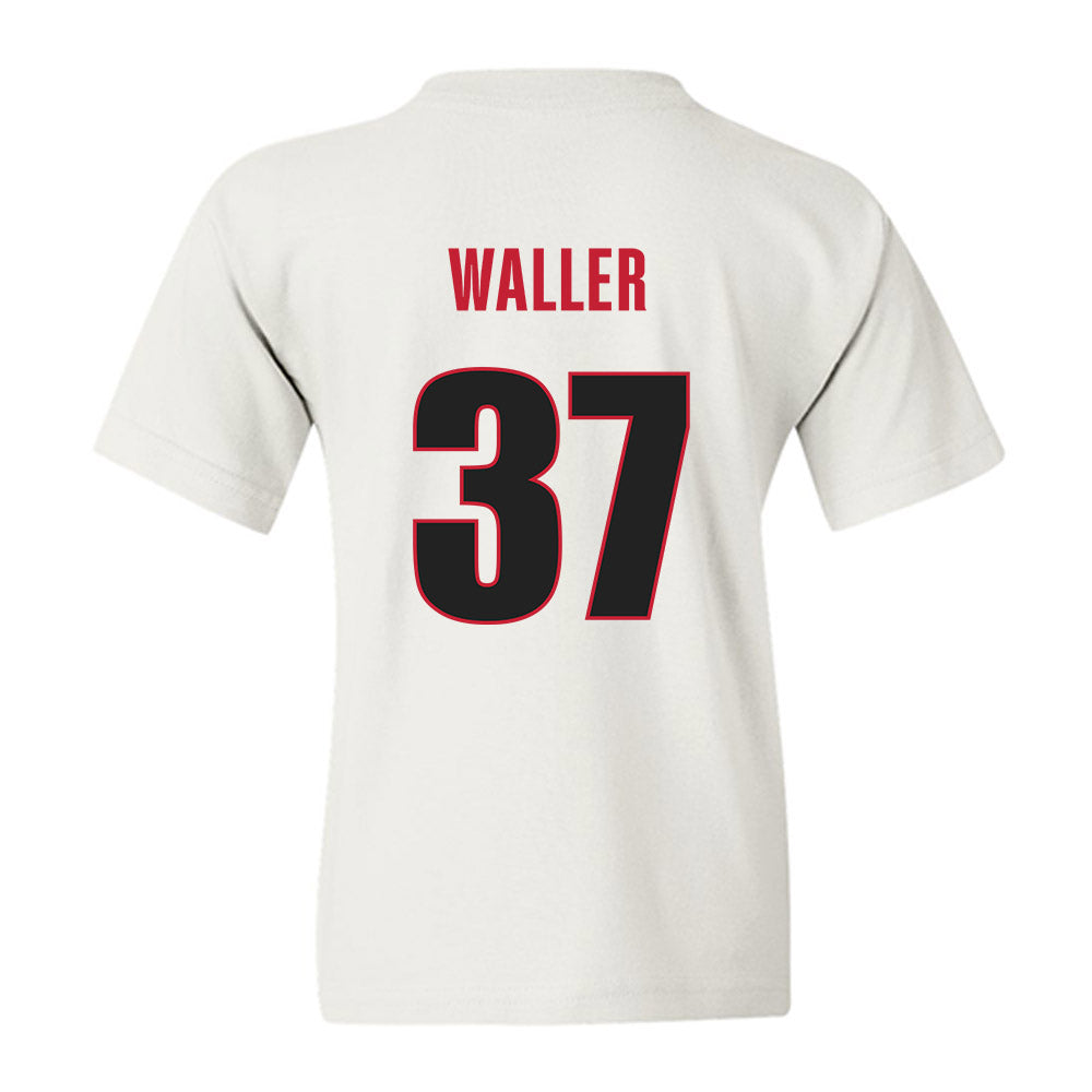 Georgia - NCAA Football : Henry Waller - Classic Shersey Youth T-Shirt-1