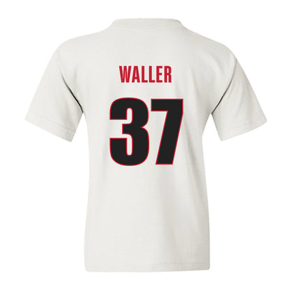 Georgia - NCAA Football : Henry Waller - Classic Shersey Youth T-Shirt-1