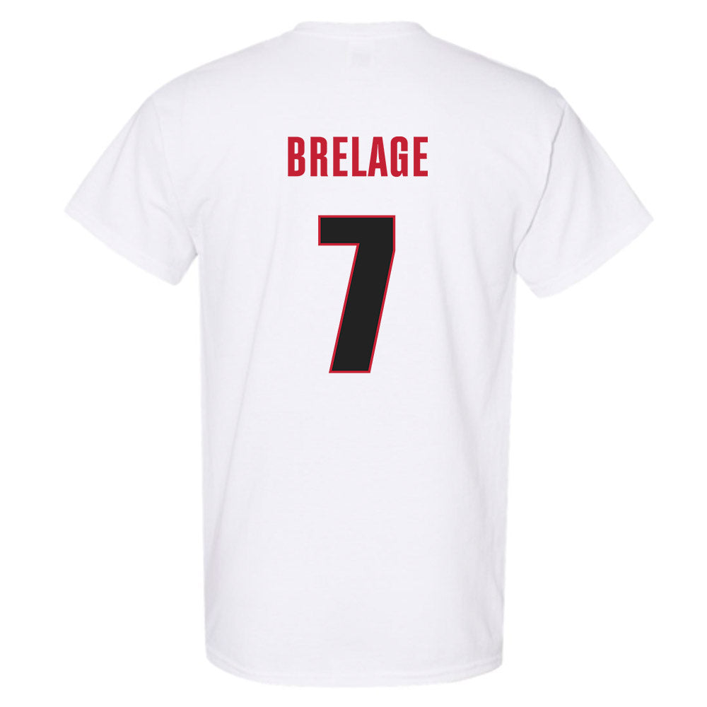 Georgia - NCAA Women's Soccer : Sophia Brelage - Classic Shersey T-Shirt-1