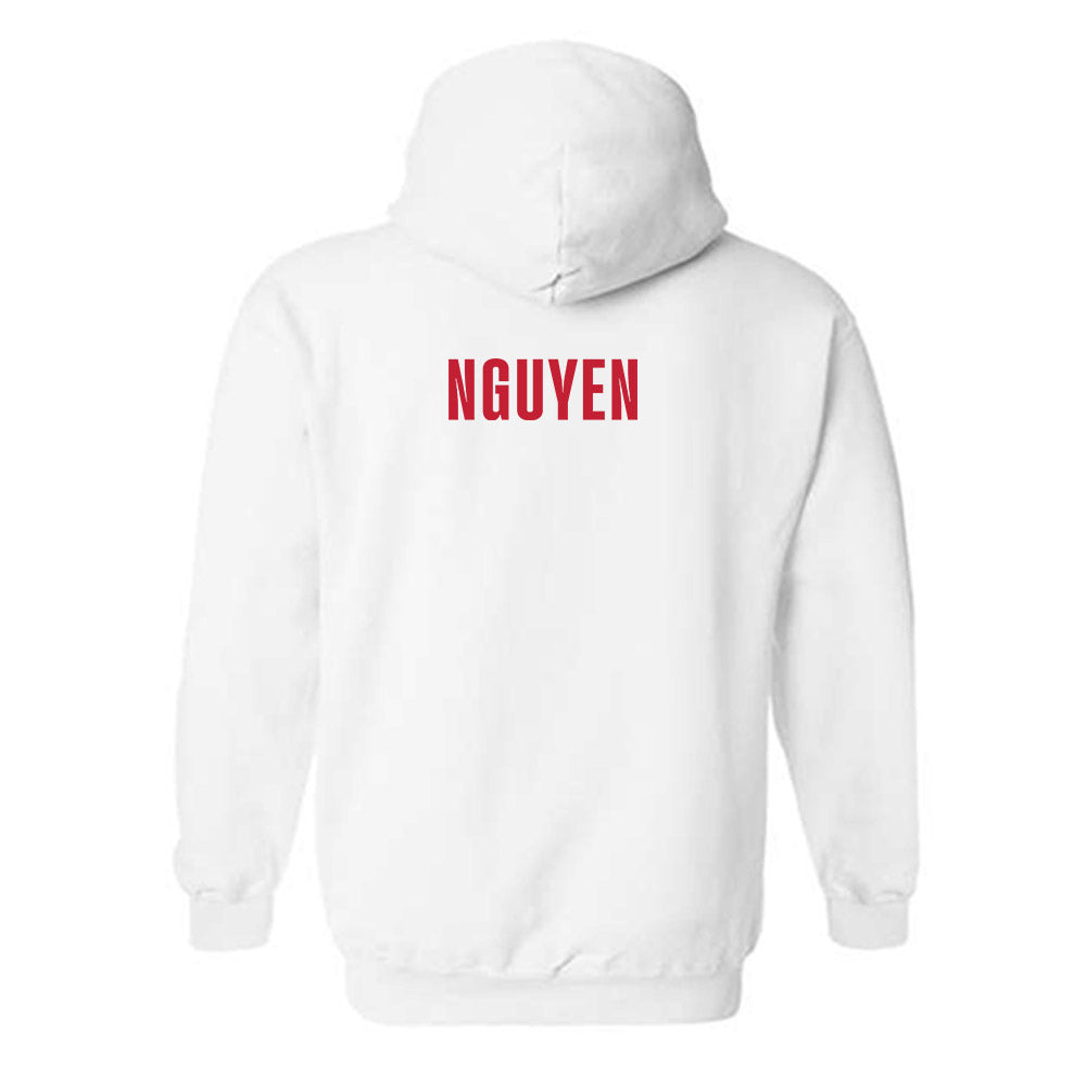 Georgia - NCAA Women's Gymnastics : Victoria Nguyen - Classic Shersey Hooded Sweatshirt-1