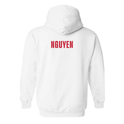 Georgia - NCAA Women's Gymnastics : Victoria Nguyen - Classic Shersey Hooded Sweatshirt-1