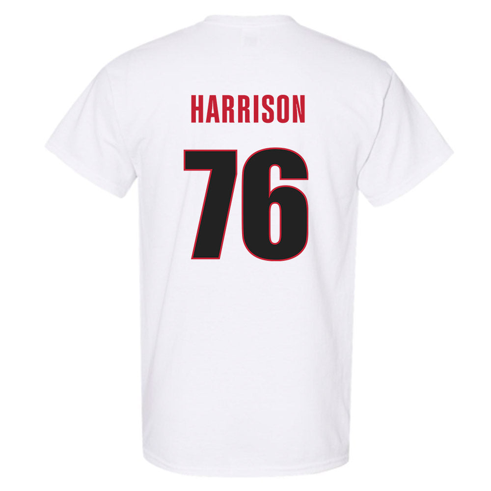 Georgia - NCAA Football : Marcus Harrison - Classic Shersey T-Shirt-1