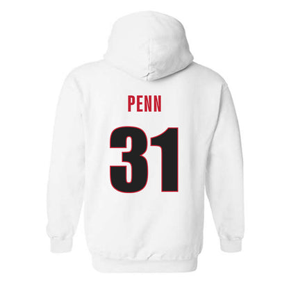 Georgia - NCAA Football : Wade Penn - Classic Shersey Hooded Sweatshirt-1