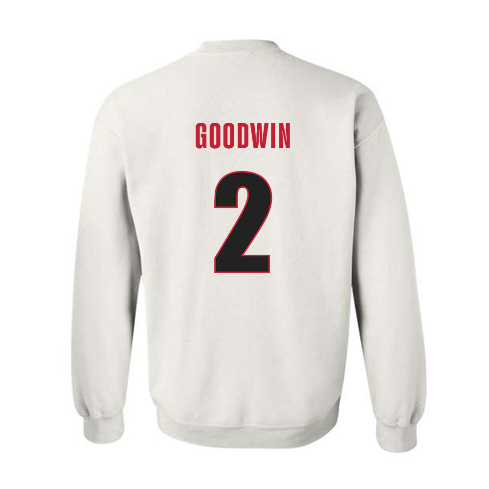 Georgia - NCAA Softball : Jaydyn Goodwin - Classic Shersey Crewneck Sweatshirt-1