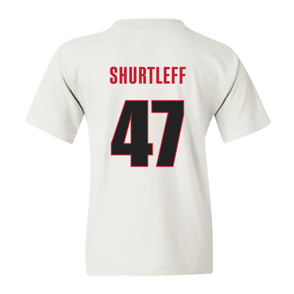 Georgia - NCAA Football : Sam Shurtleff - Classic Shersey Youth T-Shirt-1