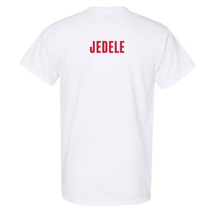 Georgia - NCAA Equestrian : Katie Jedele - Classic Shersey T-Shirt-1