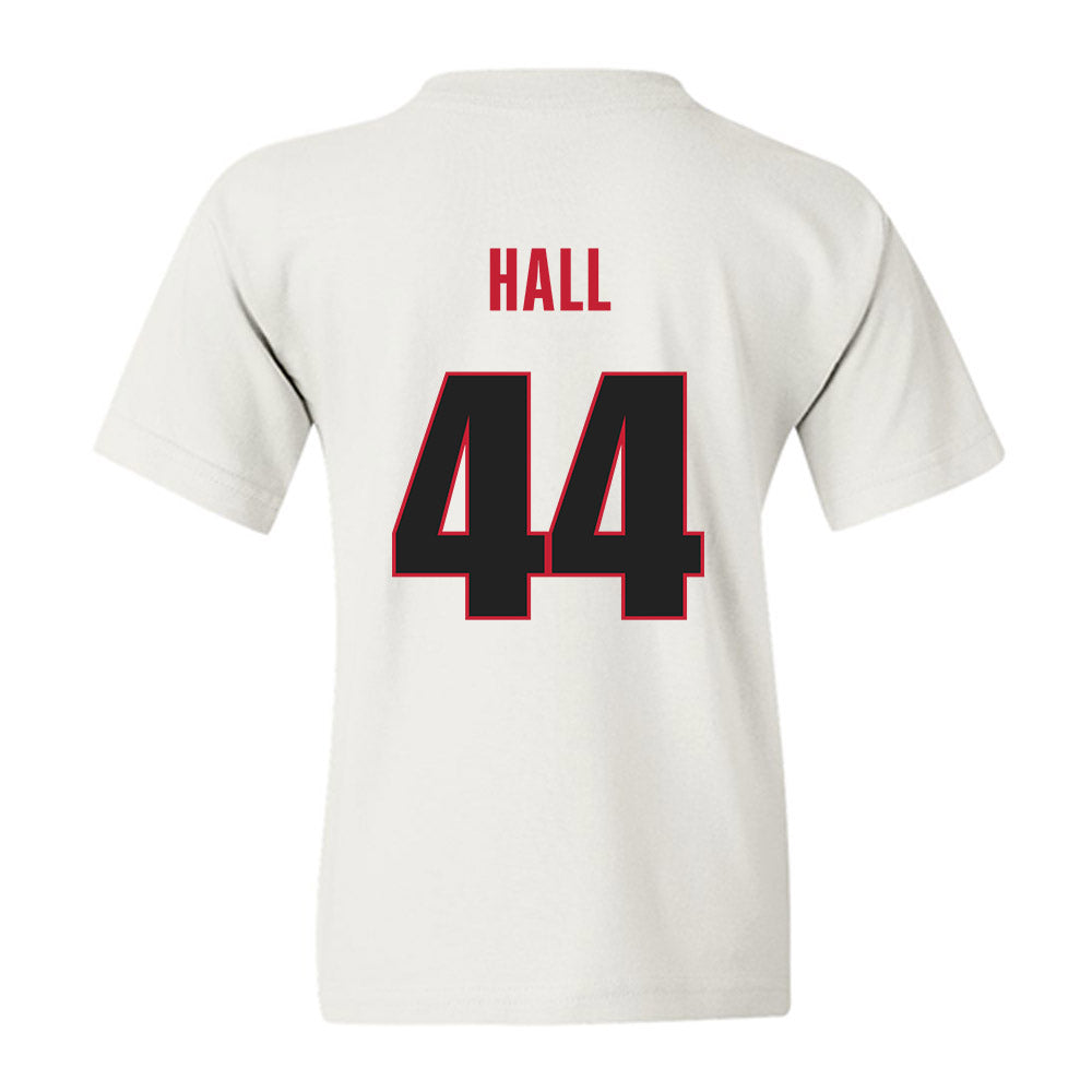 Georgia - NCAA Football : Jordan Hall - Classic Shersey Youth T-Shirt-1