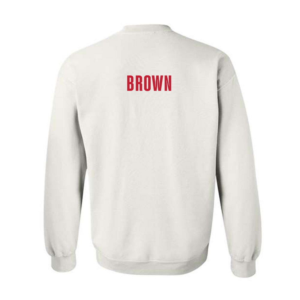 Georgia - NCAA Women's Soccer : Jordan Brown - Classic Shersey Crewneck Sweatshirt-1