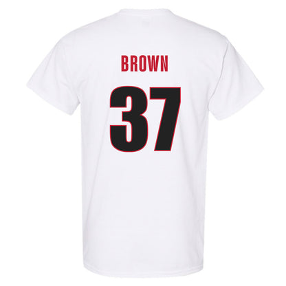 Georgia - NCAA Baseball : Zachary Brown - Classic Shersey T-Shirt-1