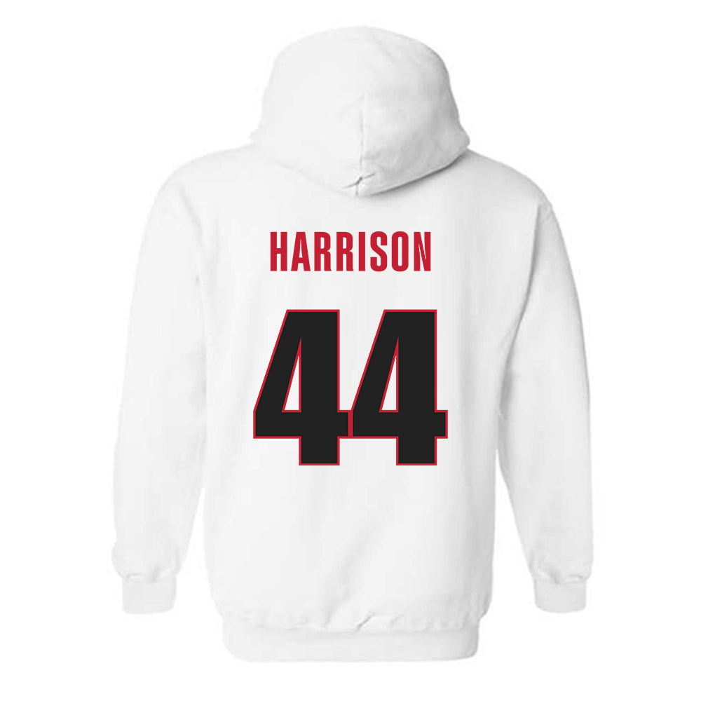 Georgia - NCAA Softball : Presley Harrison - Classic Shersey Hooded Sweatshirt-1