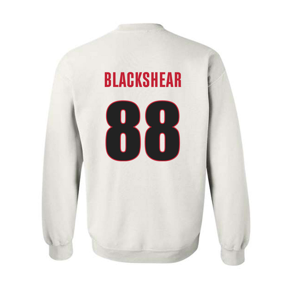 Georgia - NCAA Football : Thomas Blackshear - Classic Shersey Crewneck Sweatshirt-1