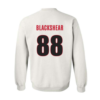 Georgia - NCAA Football : Thomas Blackshear - Classic Shersey Crewneck Sweatshirt-1