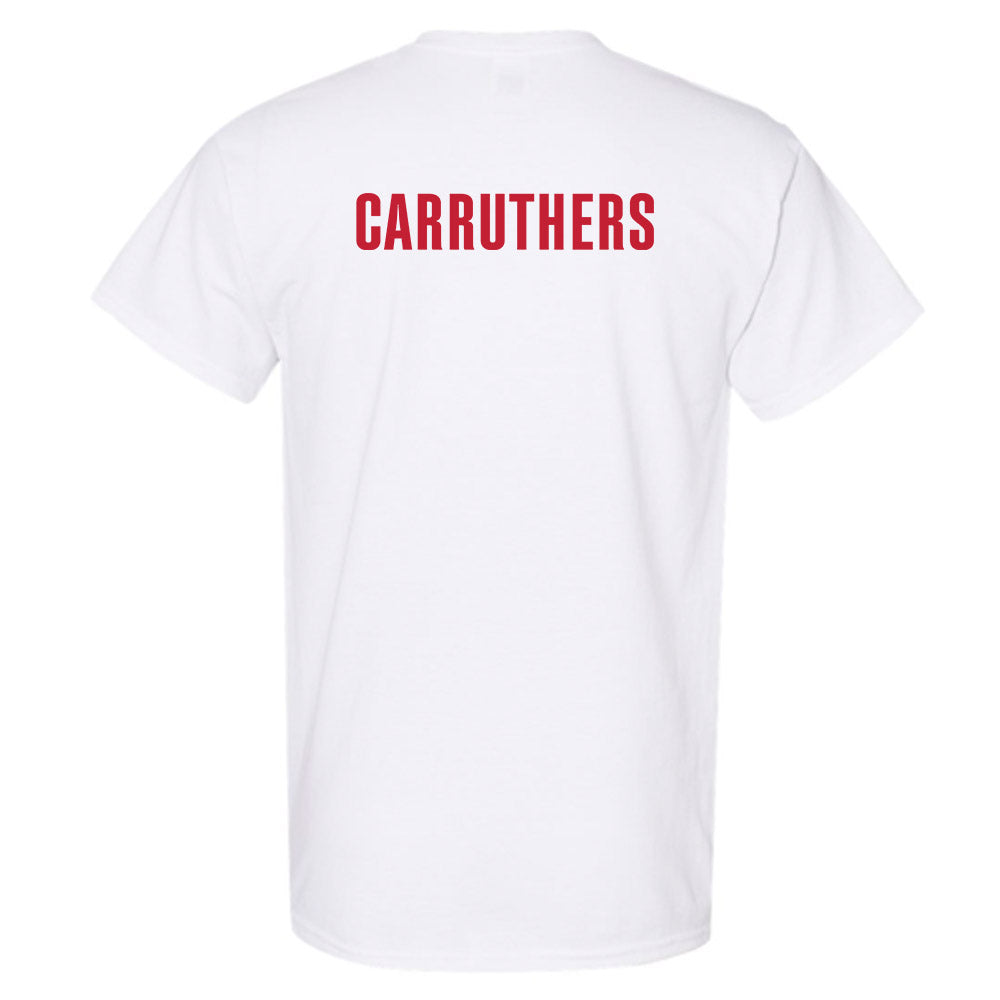 Georgia - NCAA Men's Track & Field : Jacob Carruthers - Classic Shersey T-Shirt-1