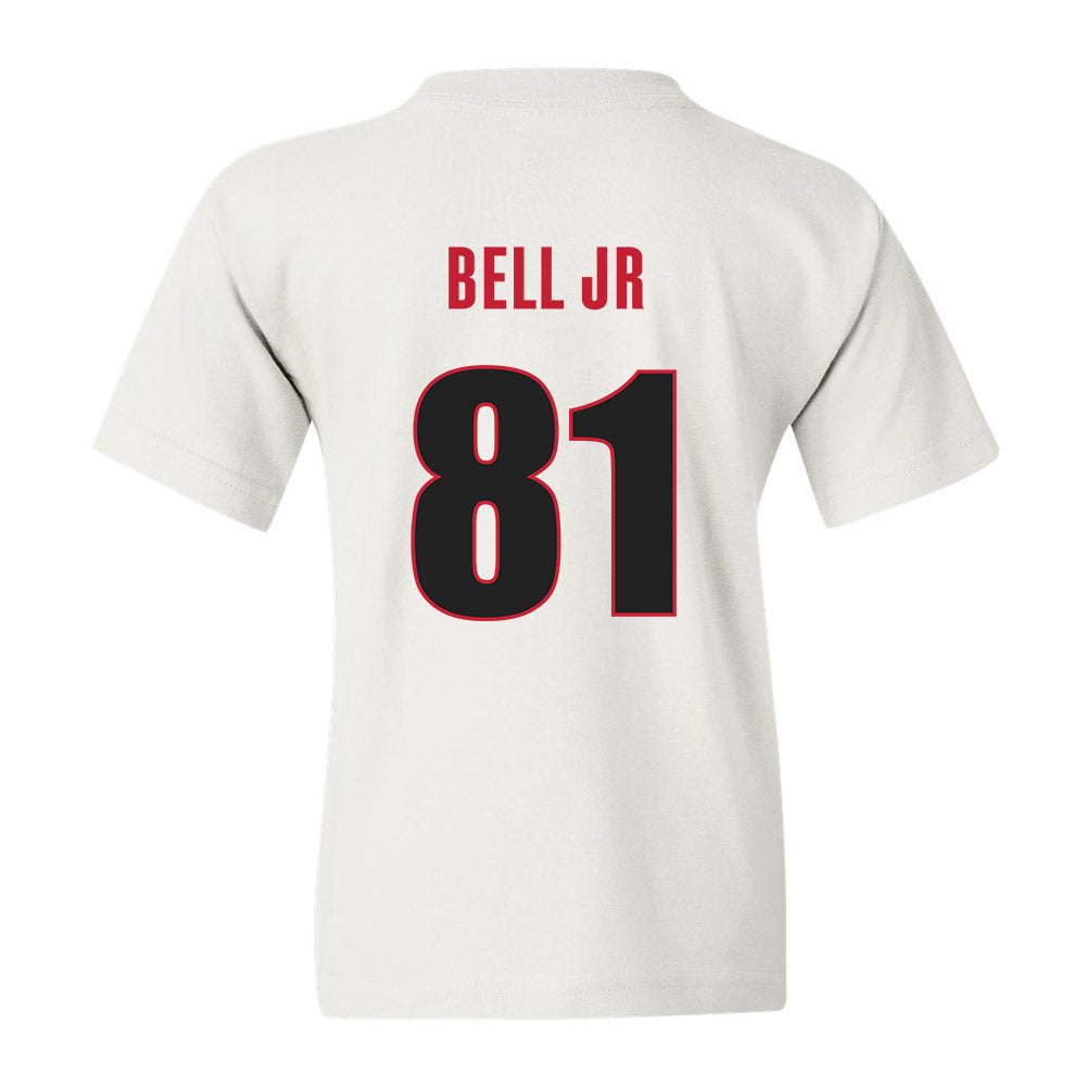 Georgia - NCAA Football : Jeremy Bell Jr - Classic Shersey Youth T-Shirt