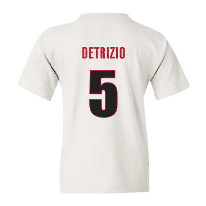 Georgia - NCAA Women's Soccer : Margie detrizio - Classic Shersey Youth T-Shirt