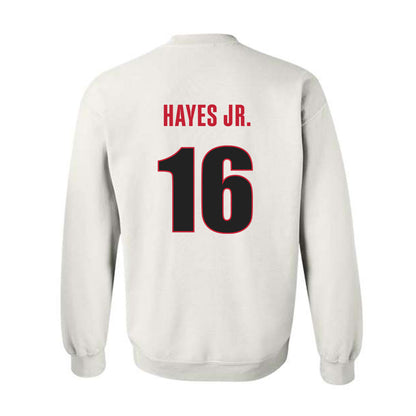 Georgia - NCAA Football : Maurice Hayes - Classic Shersey Crewneck Sweatshirt-1