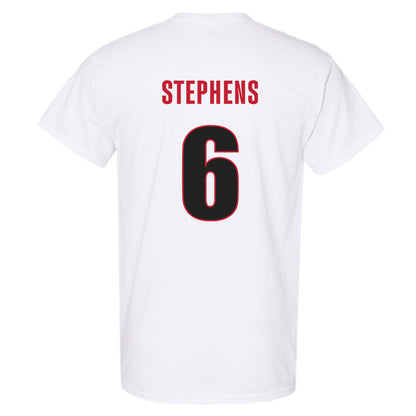 Georgia - NCAA Baseball : Jordan Stephens - Classic Shersey T-Shirt-1