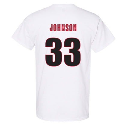 Georgia - NCAA Football : Quintavius Johnson - Classic Shersey T-Shirt-1