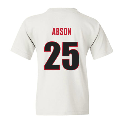 Georgia - NCAA Men's Basketball : Justin Abson - Classic Shersey Youth T-Shirt-1