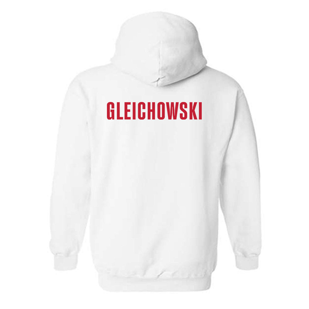 Georgia - NCAA Women's Gymnastics : Brooke Gleichowski - Classic Shersey Hooded Sweatshirt-1