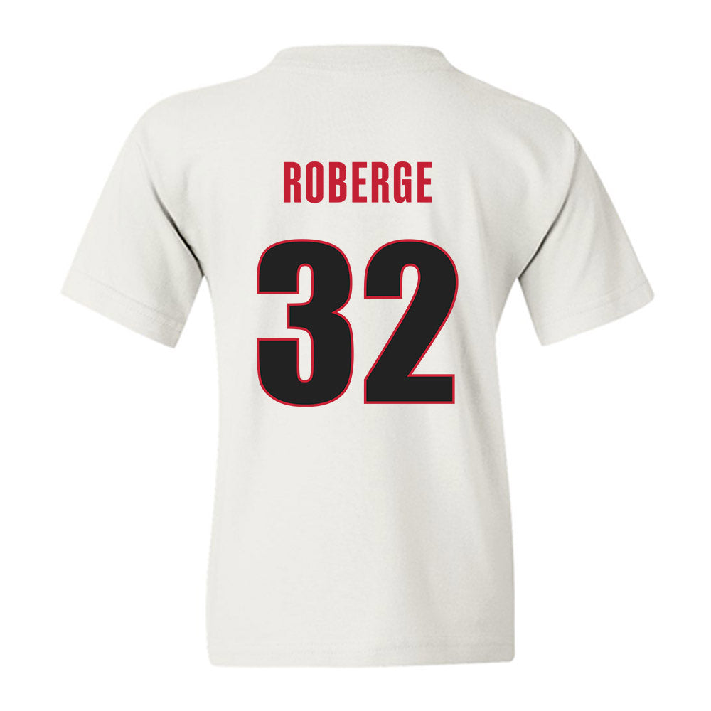 Georgia - NCAA Baseball : Joshua Roberge - Classic Shersey Youth T-Shirt-1