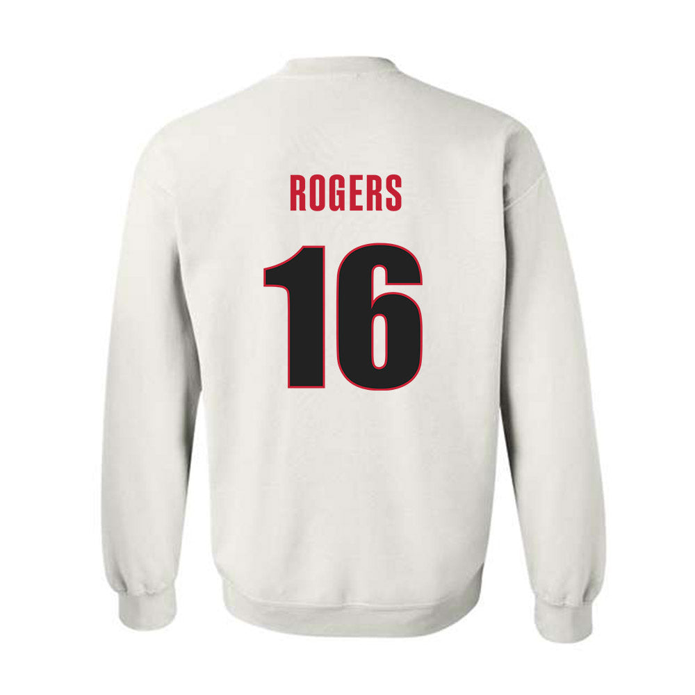 Georgia - NCAA Women's Soccer : Grayson Rogers - Classic Shersey Crewneck Sweatshirt-1