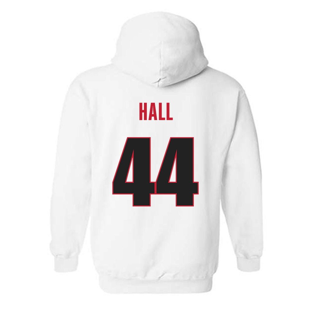 Georgia - NCAA Football : Jordan Hall - Classic Shersey Hooded Sweatshirt-1