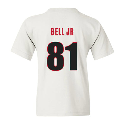 Georgia - NCAA Football : Jeremy Bell Jr - Classic Shersey Youth T-Shirt-1