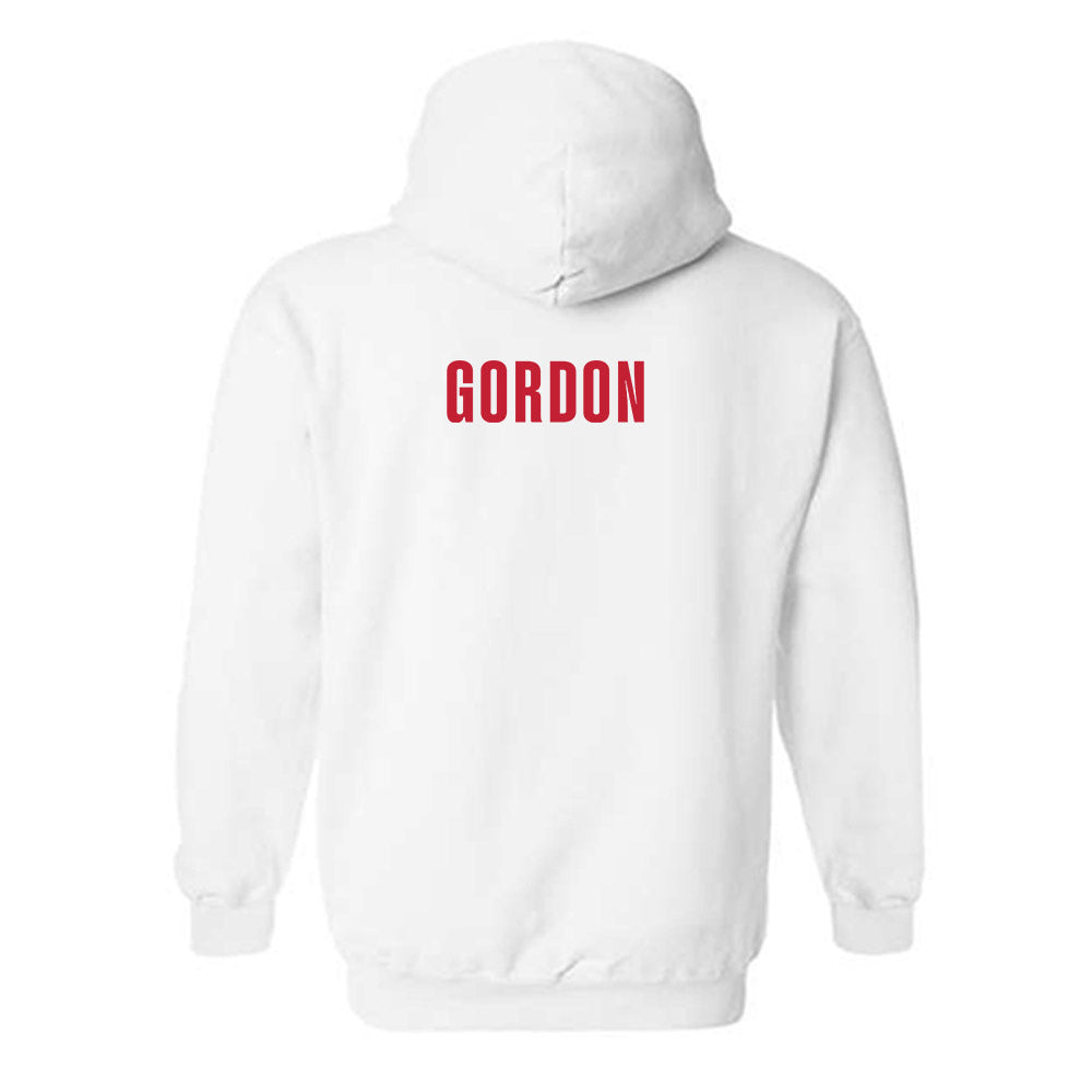 Georgia - NCAA Equestrian : Abbie Gordon - Classic Shersey Hooded Sweatshirt-1